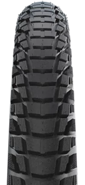 Buitenband Schwalbe Marathon Plus Tour Smart DualGuard 28 x 1.75"/ 47-622mm - zwart met reflectie