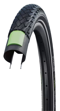 Buitenband Schwalbe Green Marathon Greenguard 20 x 1.50"/40-406mm - zwart met reflectie - Afbeelding 3