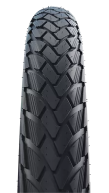 Buitenband Schwalbe Green Marathon Greenguard 20 x 1.50"/40-406mm - zwart met reflectie