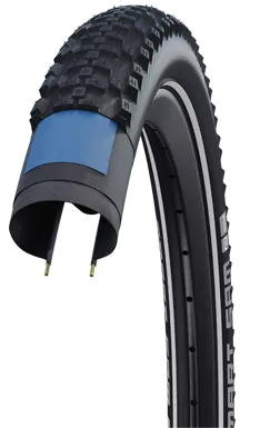 Buitenband Schwalbe Smart Sam Performance 29 x 2.25" / 57-622mm - zwart - Afbeelding 3