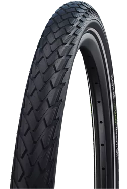 Buitenband Schwalbe Green Marathon GreenGuard 28 x 1.75"/ 47-622mm - zwart met reflectie - Afbeelding 2