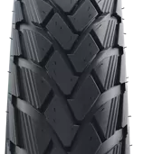 Buitenband Schwalbe Green Marathon GreenGuard 28 x 1.75"/ 47-622mm - zwart met reflectie