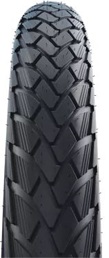 Buitenband Schwalbe Green Marathon GreenGuard 28 x 1.75"/ 47-622mm - zwart met reflectie