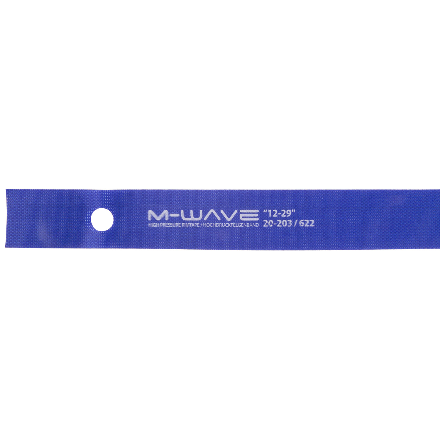 Velglint 12-29" M-Wave RT-HP-Glue hoge druk 20 mm - blauw (1 set)