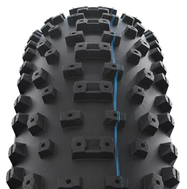 Vouwband Schwalbe Al Mighty Evo Super Ground 26 x 4.80" / 120-559mm (geschikt voor fatbikes) - zwart