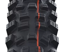 Vouwband Schwalbe Hans Dampf Evo Super Trail 27.5 x 2.35" / 60-584 - bronze sidewall