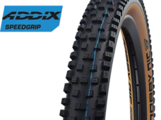 Vouwband Schwalbe Nobby Nic Evo Super Ground 29 x 2.40" / 62-622 - bronze sidewall