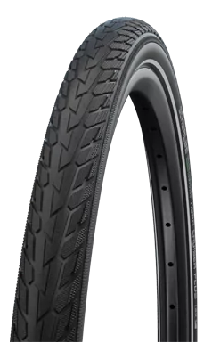 Buitenband Schwalbe Road Cruiser Plus PunctureGuard 28 x1.75" / 47-622 - zwart met reflectie - Afbeelding 2