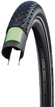 Buitenband Schwalbe Green Marathon GreenGuard 28 x 1 ½" / 40-635mm - zwart met reflectie - Afbeelding 2