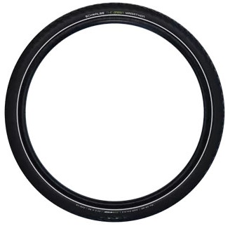 Buitenband Schwalbe Green Marathon GreenGuard 28 x 1 ½" / 40-635mm - zwart met reflectie - Afbeelding 4