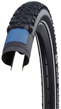 Buitenband Schwalbe Smart Sam Performance 27.5 x 2.10" / 54-584mm - zwart - Afbeelding 2