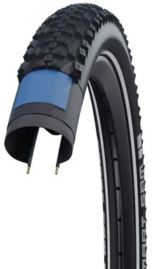 Buitenband Schwalbe Smart Sam Performance 27.5 x 2.60" / 65-584mm - zwart - Afbeelding 2