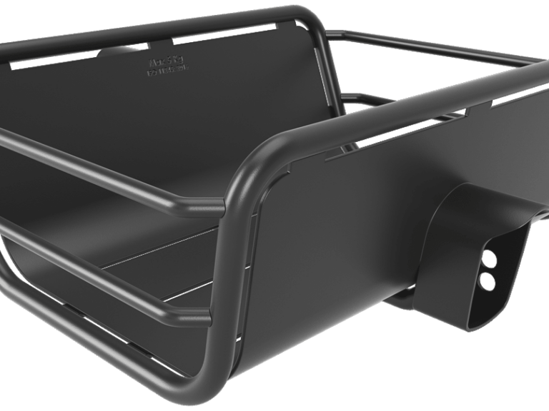 Metalen voordrager Gazelle CityGo / Esprit - zwart