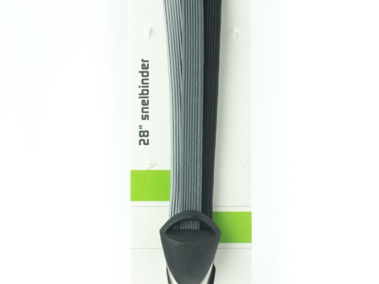 Triobinder Widek Amazing met RVS beugel - donkerzilver / donkergrijs / zwart (op kaart)