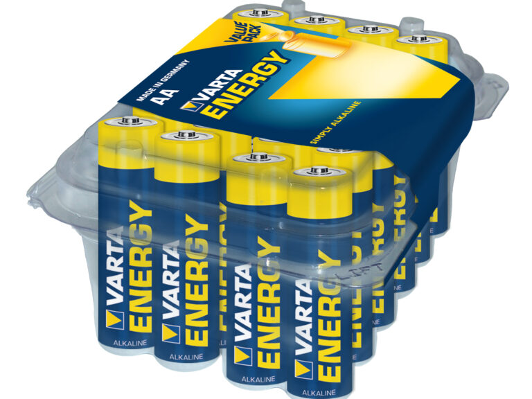 Batterij VARTA Energy Alkaline AA/LR6 Batterij  (Box a 24 stuks)