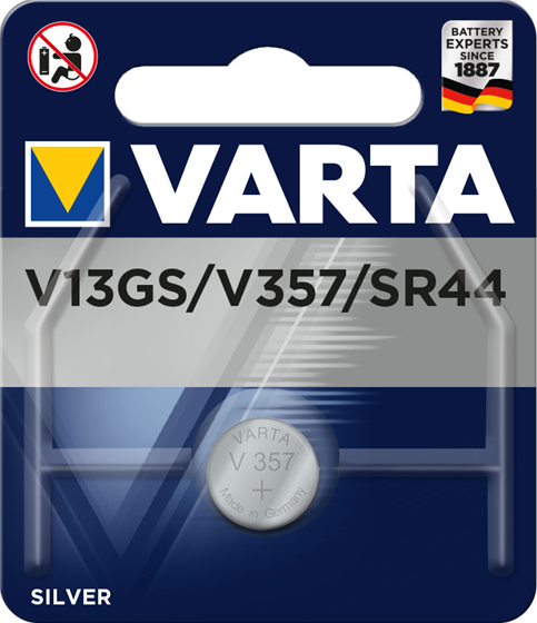 Batterij Varta Alkaline V13GS SR44 1.5V