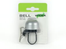Fietsbel Widek Paperclip Mini - zilver