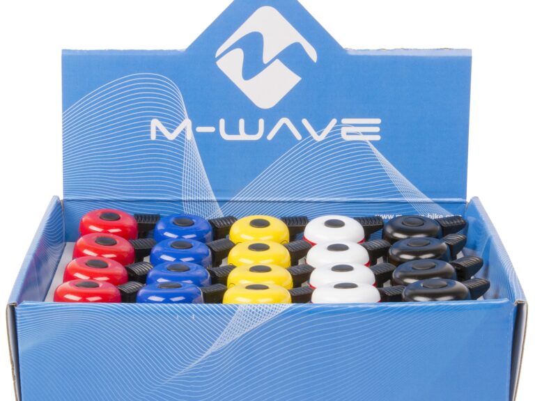 Fietsbel ATB/Race M-Wave - sortie kleur (per stuk)