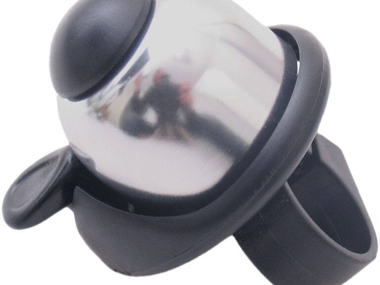 Fietsbel Edge Bella Design Mini ø36mm - zilver (op kaart)
