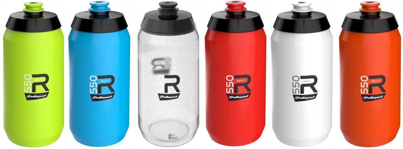 Bidon Polisport RS550 lichtgewicht - 550 ml - wit - Afbeelding 3