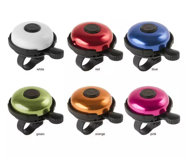 Fietsbel M-Wave Bella Trill ø53mm - rood - Afbeelding 2