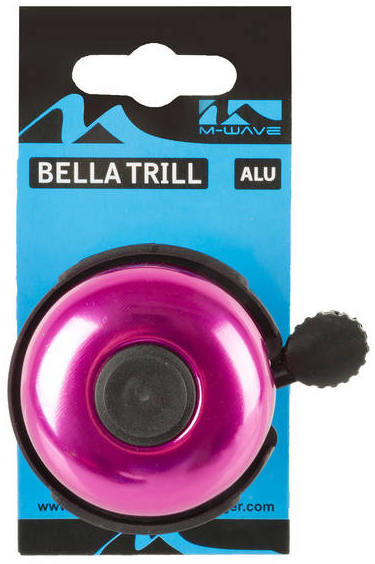 Fietsbel M-Wave Bella Trill ø53mm - roze - Afbeelding 3