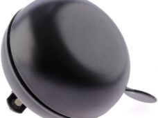 Fietsbel Ding-Dong NietVerkeerd ø80mm - merlot black