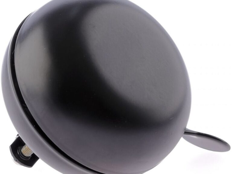 Fietsbel Ding-Dong NietVerkeerd ø80mm - merlot black