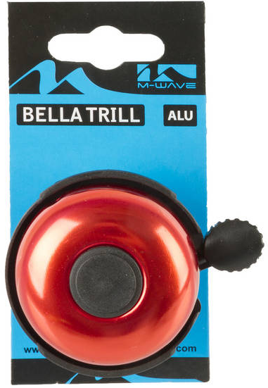 Fietsbel M-Wave Bella Trill ø53mm - rood - Afbeelding 3