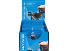Fietsbel elektrisch M-Wave 120dB (per stuk)