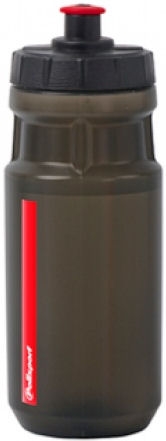 Display met 12 bidons Bidon Polisport 500 ml - assortiment zwart /transparant