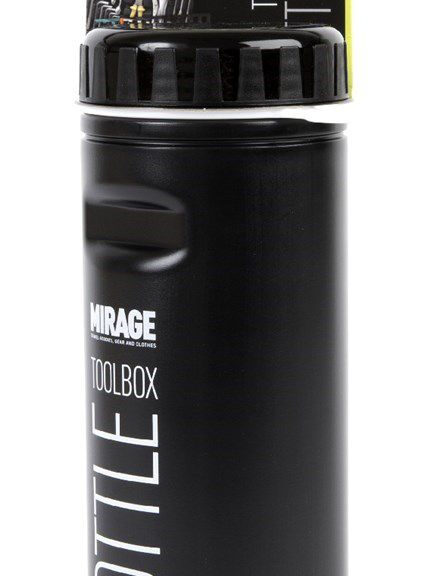 Gereedschapsbidon Mirage 700ml - zwart
