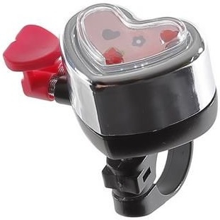 Fietsbel PexKids Mila Tring-Tring - roze