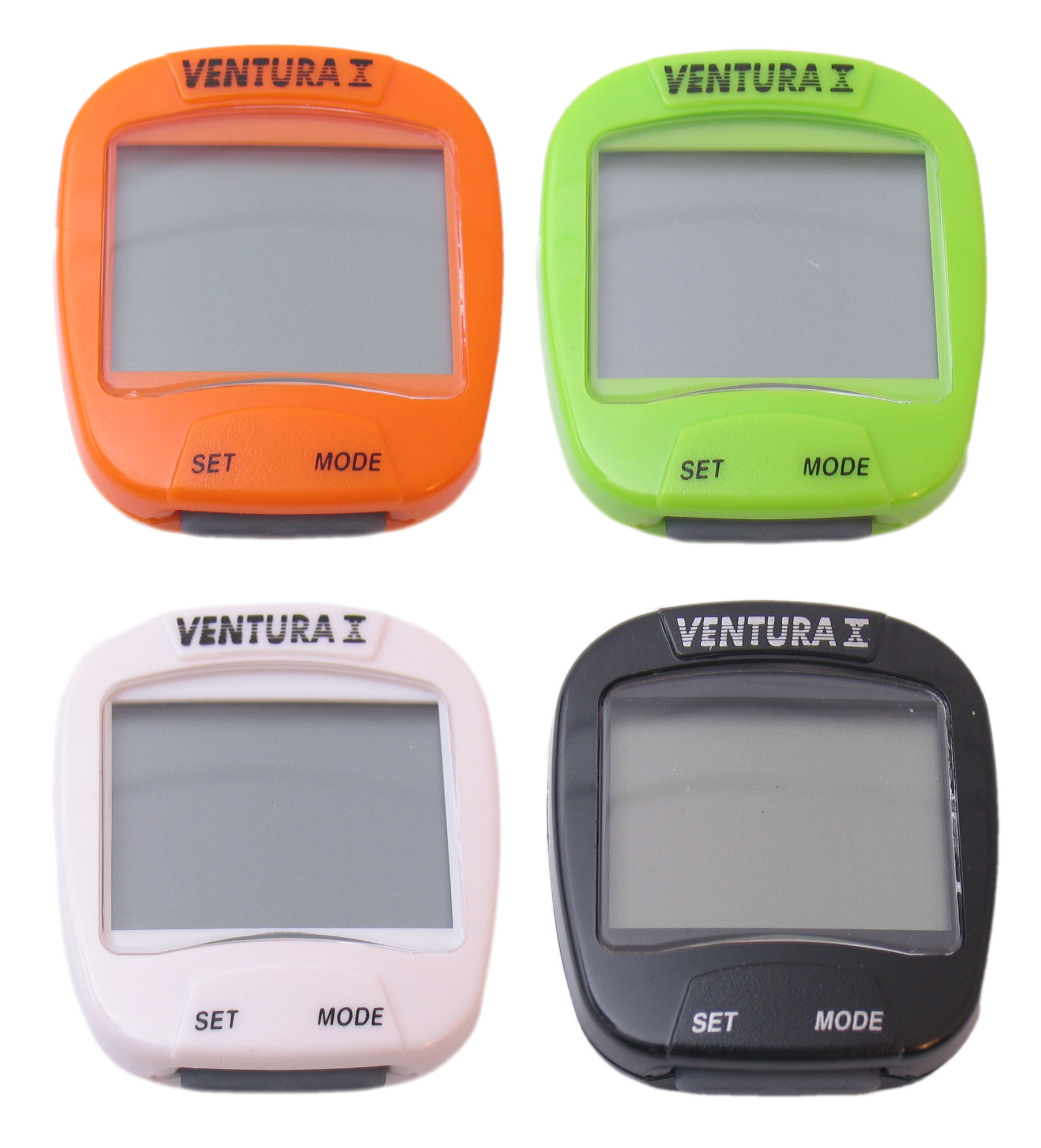 Fietscomputer Ventura X 10-funkties - oranje - Afbeelding 2