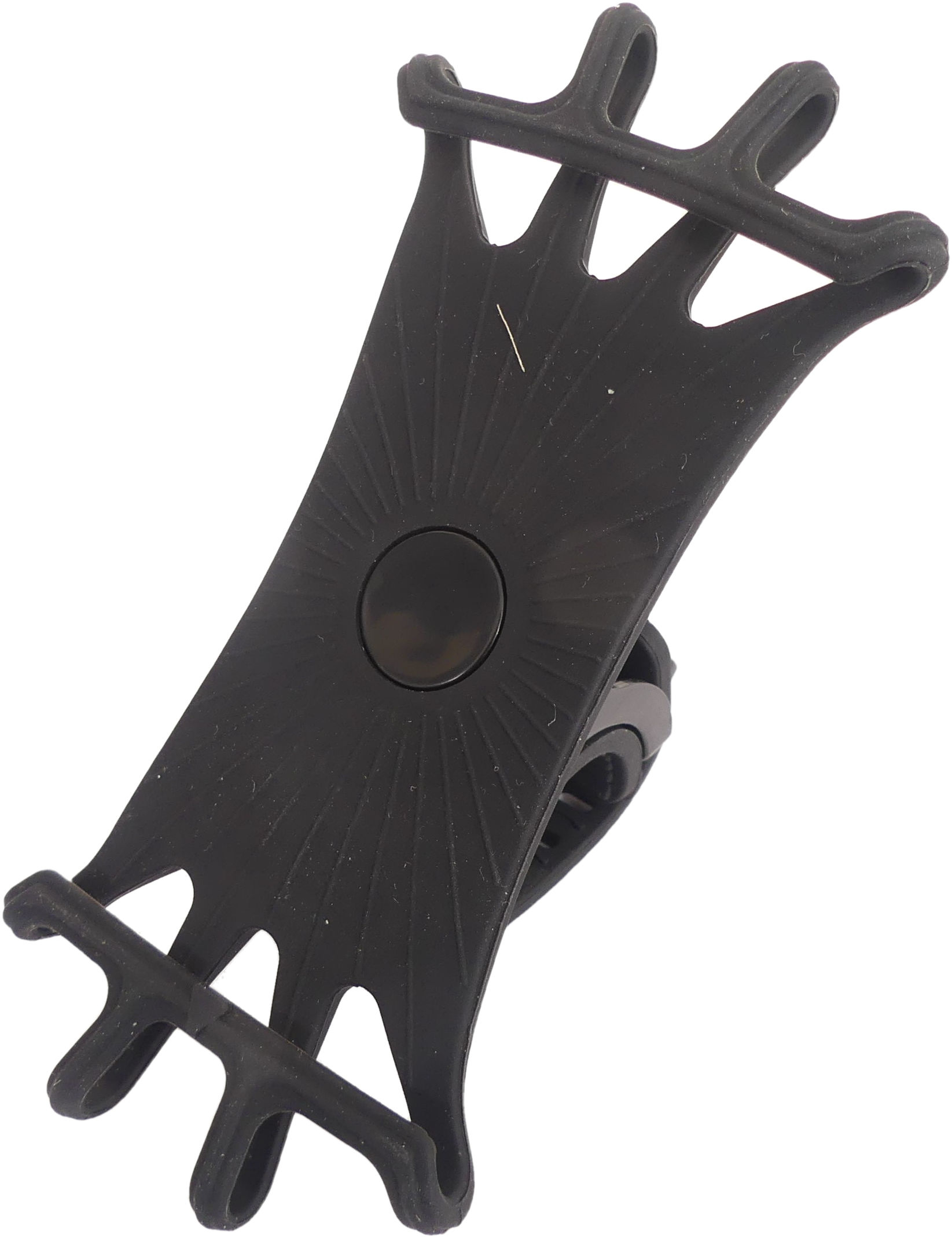 Telefoonhouder Edge EZ Fit - 360° - Siliconen - zwart - Afbeelding 4