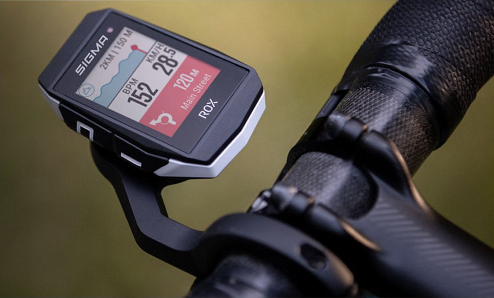 Korte Butler stuurhouder voor Sigma Rox GPS 11.1 - Afbeelding 2