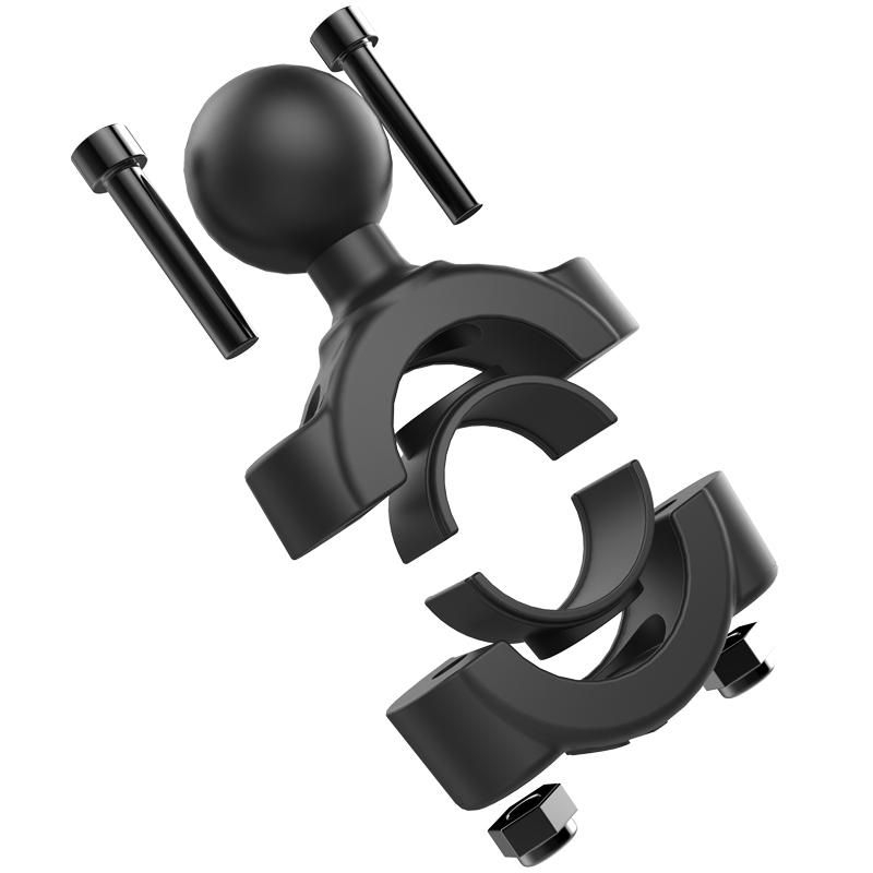 Stuurklem ø19- 25,4mm RAM Mounts met 1" B-kogel - Afbeelding 4