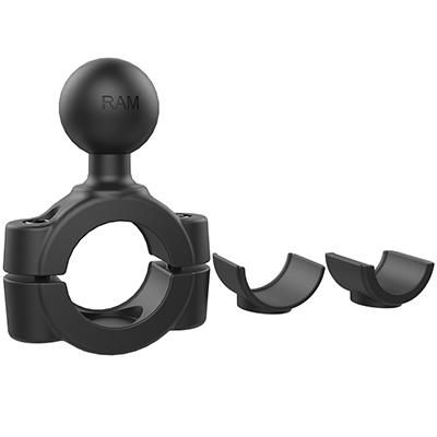 Stuurklem ø19- 25,4mm RAM Mounts met 1" B-kogel - Afbeelding 2