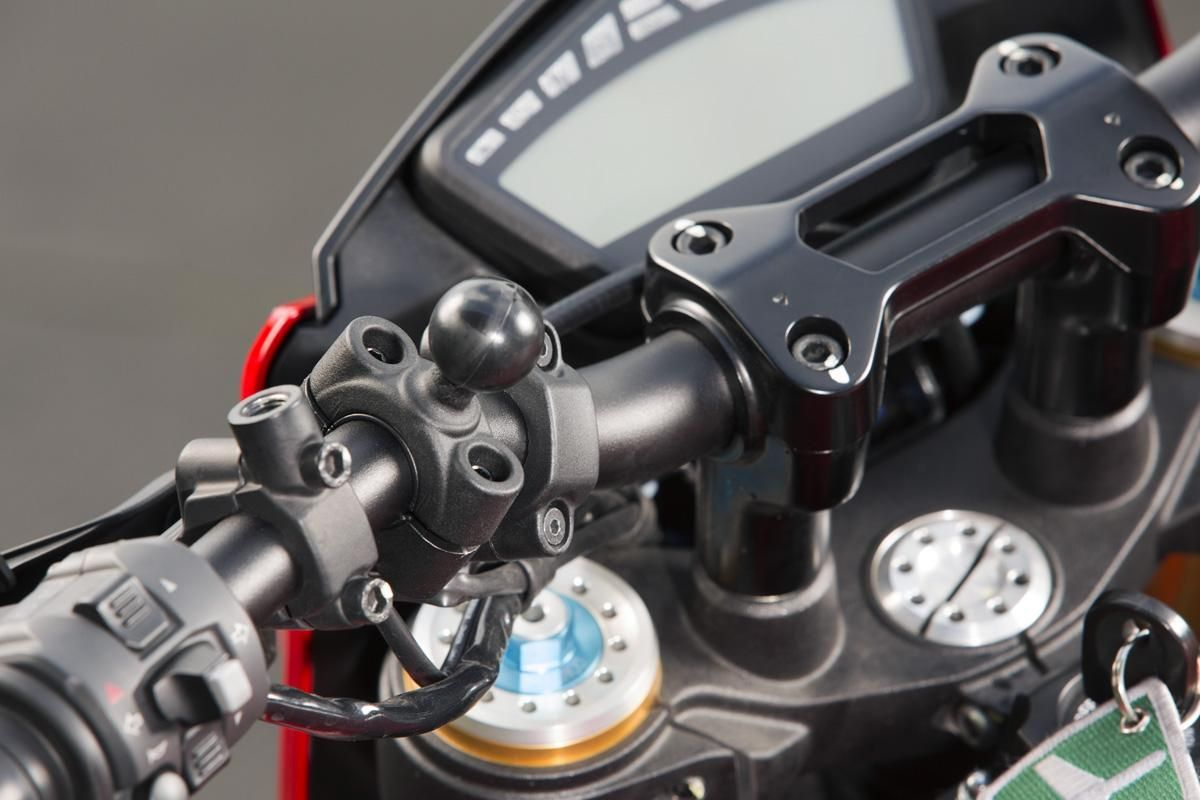 Stuurklem ø19- 25,4mm RAM Mounts met 1" B-kogel - Afbeelding 5