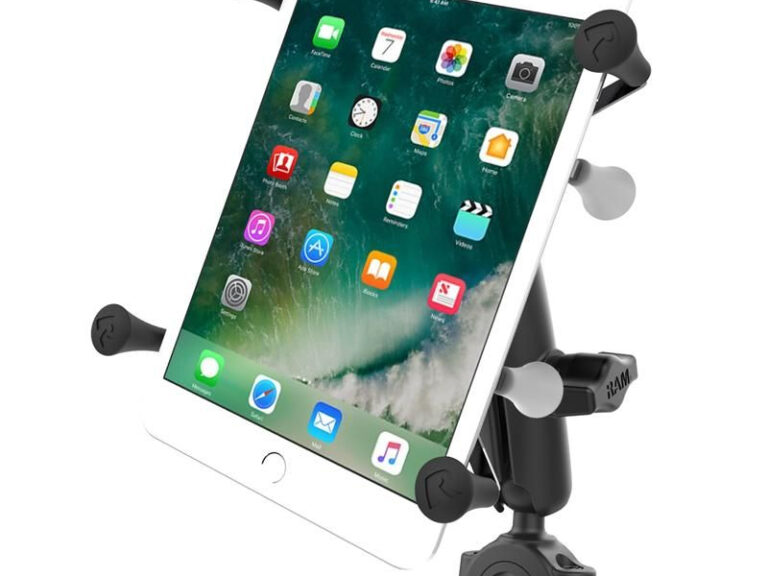 X-grip montageset voor7-8" tablets RAM Mounts voor sturen tot ø25,4 mm