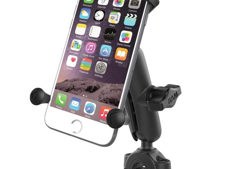 X-grip large smartphone stuurmontage RAM Mounts tot ø25,4 mm
