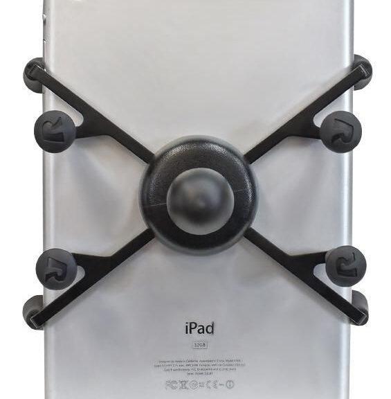 X-grip montageset voor 7" tablet RAM Mounts met B-kogel bevestiging