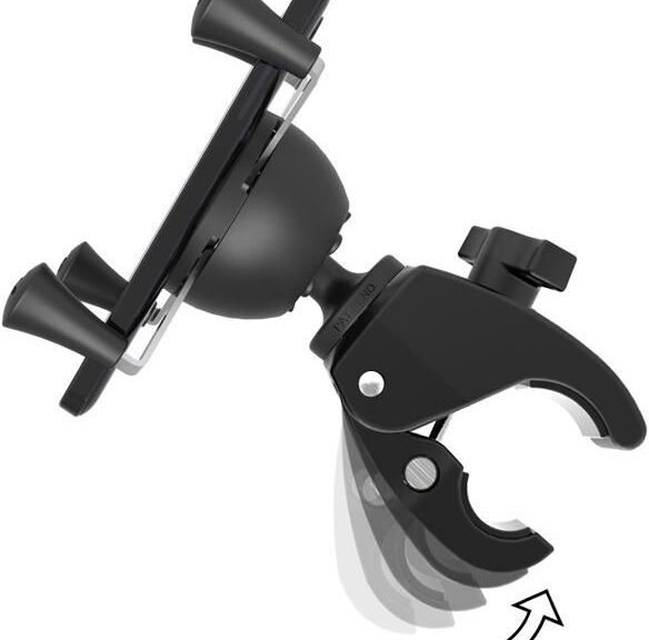 Tough-Claw montageset met universele X-grip RAM Mounts voor smartphones