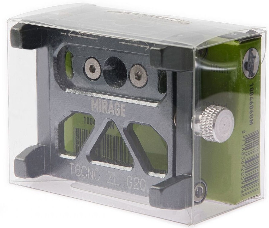 Telefoonhouder Mirage G20 aluminium - grijs - Afbeelding 2