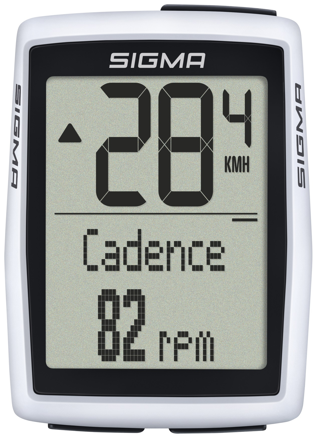 Fietscomputer Sigma BC 12.0 WL STS CAD met trapfrequentiesensor - Afbeelding 3