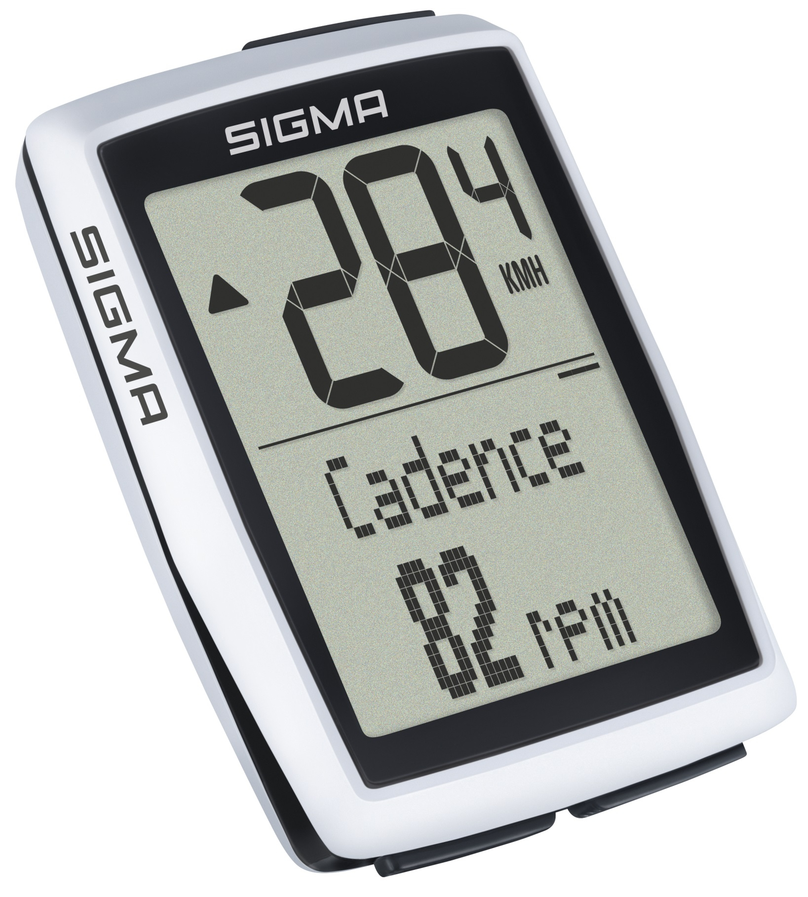 Fietscomputer Sigma BC 12.0 WL STS CAD met trapfrequentiesensor - Afbeelding 2