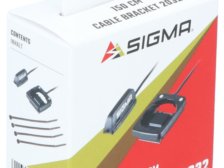 Fietscomputer houder Sigma 2032 met 150 cm kabel
