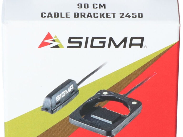 Fietscomputer houder Sigma 2450 met 90 cm kabel