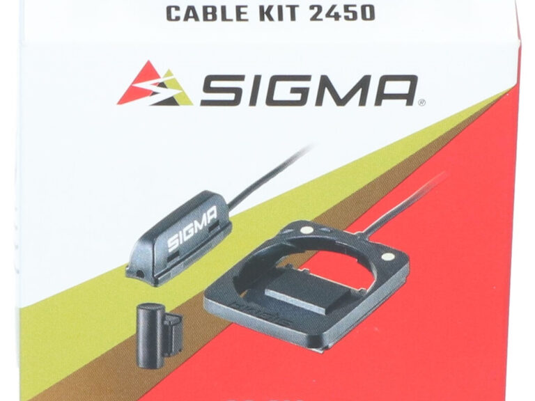 Fietscomputer houder Sigma 2450 met spaakmagneet en 90 cm kabel
