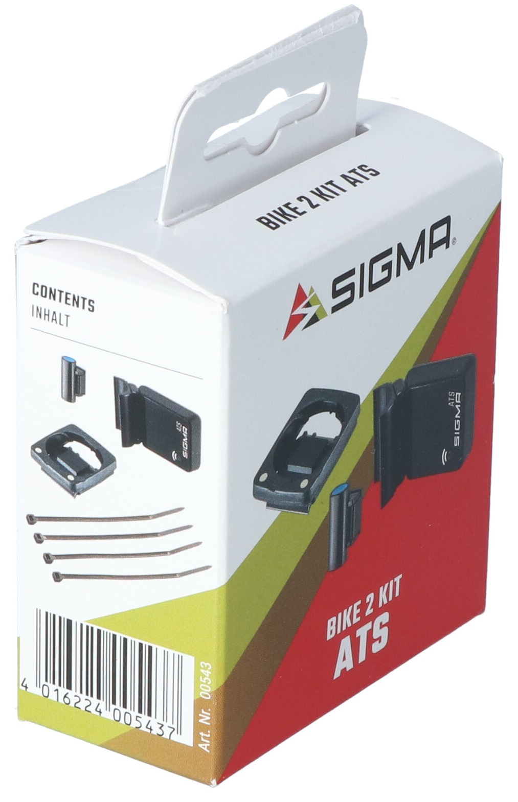 Snelheidszenderset Sigma ATS (sensor + magneet + houder) - Afbeelding 3